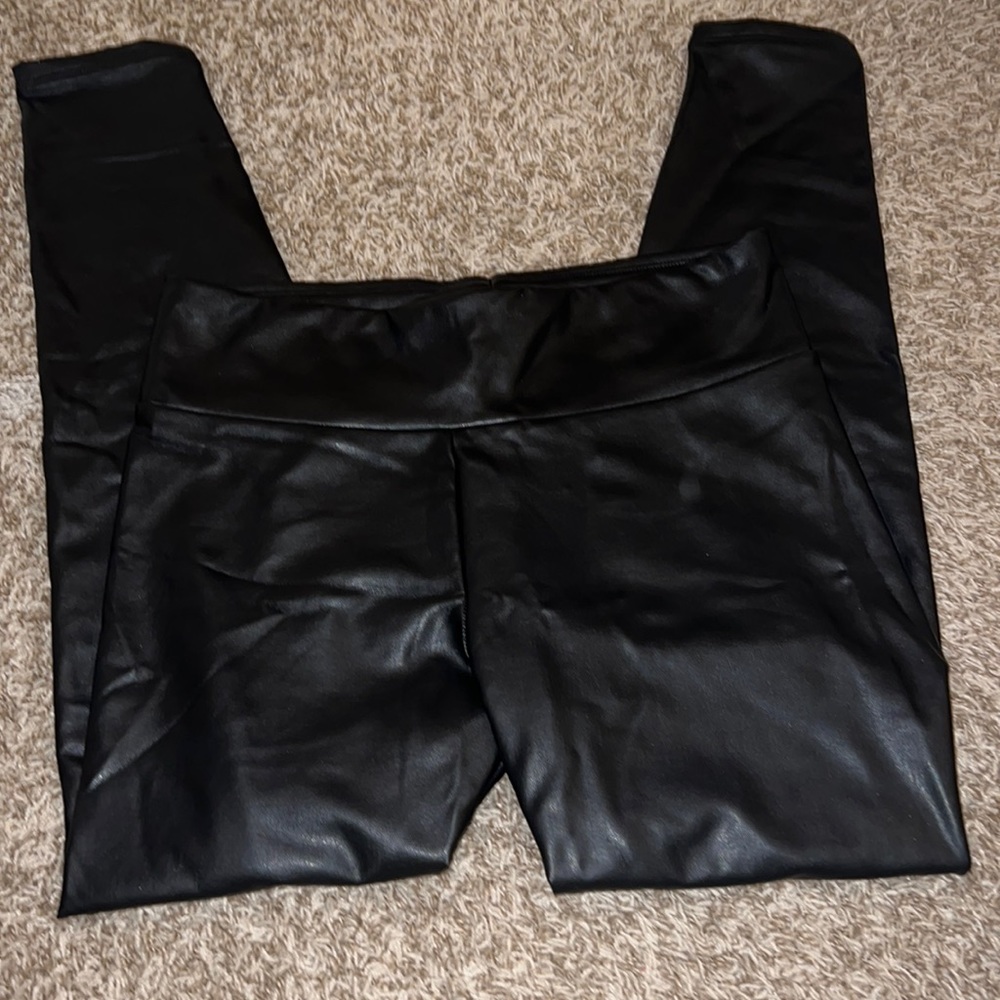 Latex pants